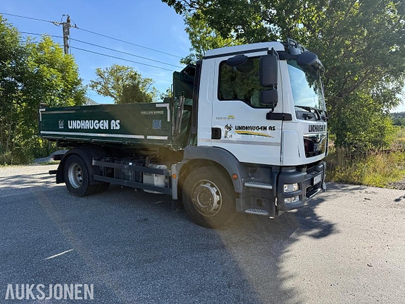 MAN TGM 4 of 5