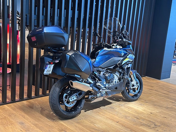 BMW S 1000 XR - "Fullutstyrt" med koffertsett 4 of 10