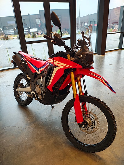 Honda CRF300L Rally 2024 **TILBUD PÅ OVERLIGGER - 20.000kr!! ** KUN 1 IGJEN !! 4 of 5