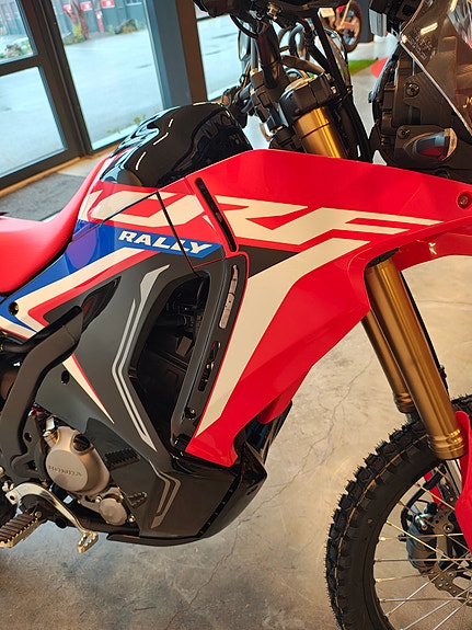 Honda CRF300L Rally 2024 **TILBUD PÅ OVERLIGGER - 20.000kr!! ** KUN 1 IGJEN !! 2 of 5