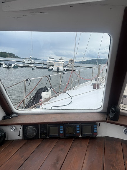 Bruce Roberts Mauritius 48ft seilbåt, bobåt. 11 of 30