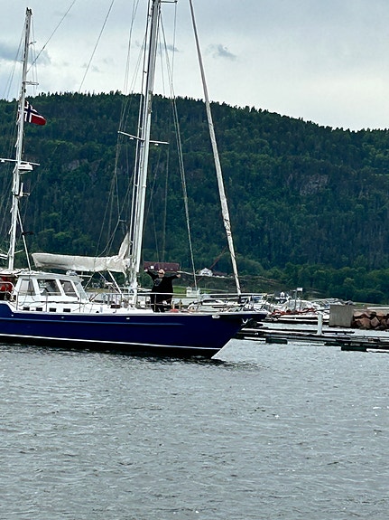 Bruce Roberts Mauritius 48ft seilbåt, bobåt. 13 of 30
