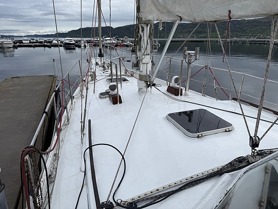 Bruce Roberts Mauritius 48ft seilbåt, bobåt. 8 of 30
