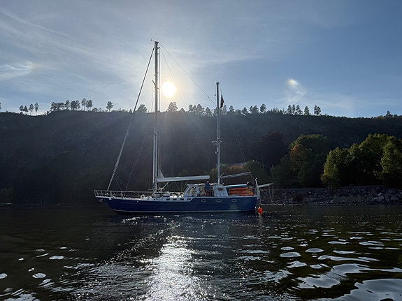 Bruce Roberts Mauritius 48ft seilbåt, bobåt. 12 of 30