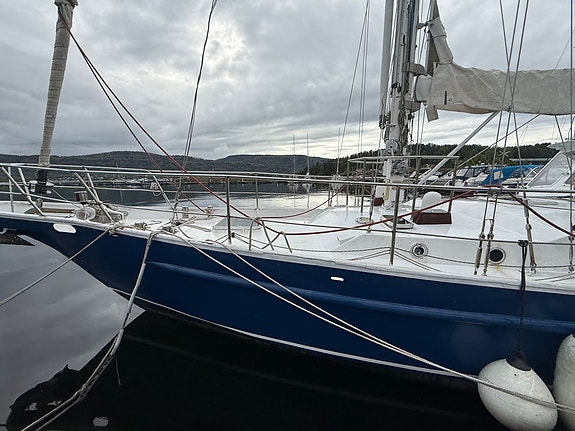 Bruce Roberts Mauritius 48ft seilbåt, bobåt. 18 of 30