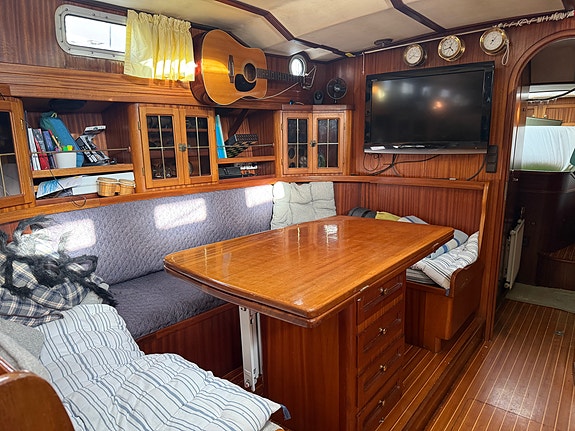 Bruce Roberts Mauritius 48ft seilbåt, bobåt. 23 of 30