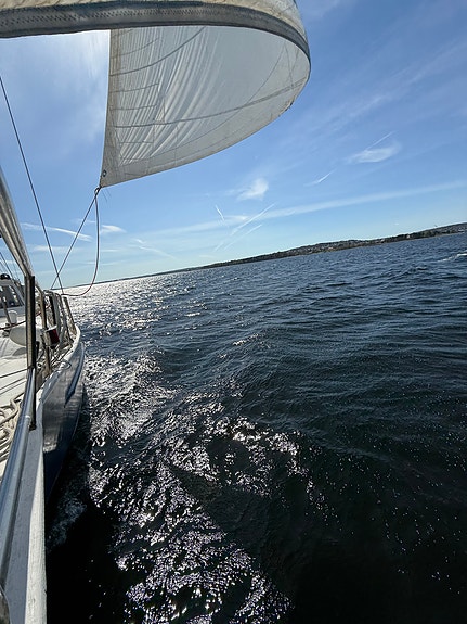 Bruce Roberts Mauritius 48ft seilbåt, bobåt. 3 of 30
