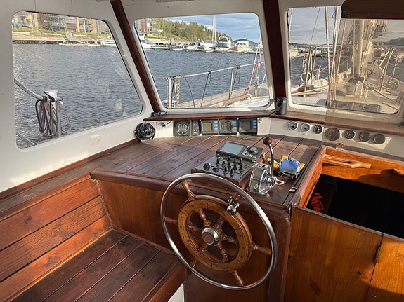 Bruce Roberts Mauritius 48ft seilbåt, bobåt. 22 of 30