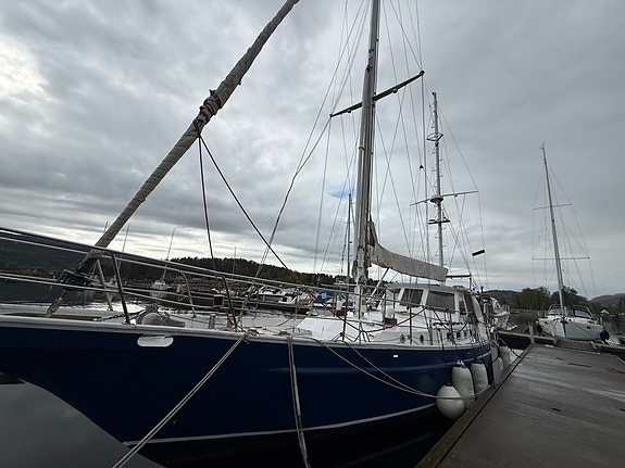 Bruce Roberts Mauritius 48ft seilbåt, bobåt. 21 of 30