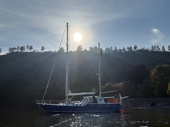 Bruce Roberts Mauritius 48ft seilbåt, bobåt. 2 of 30