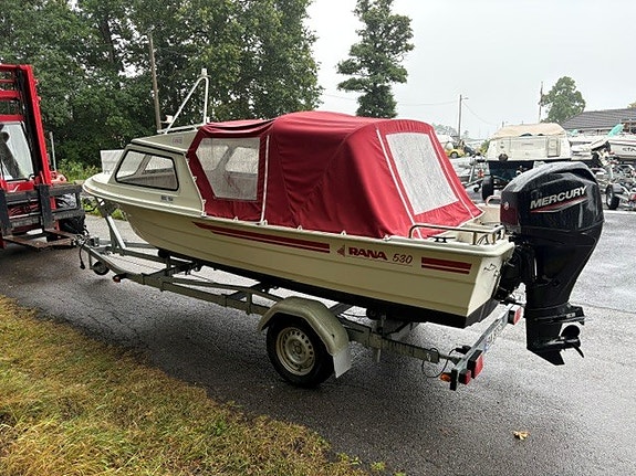 Rana 530 HT / Mercury 50  - 2019 mod og henger 3 of 12