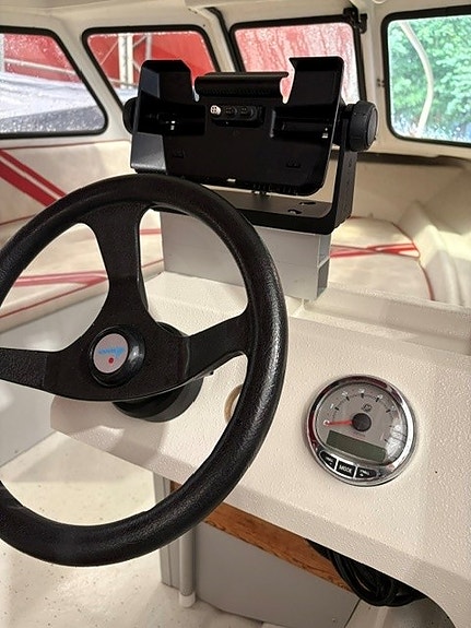 Rana 530 HT / Mercury 50  - 2019 mod og henger 11 of 12