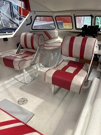 Rana 530 HT / Mercury 50  - 2019 mod og henger 9 of 12