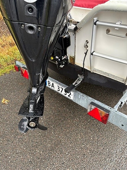 Rana 530 HT / Mercury 50  - 2019 mod og henger 4 of 12