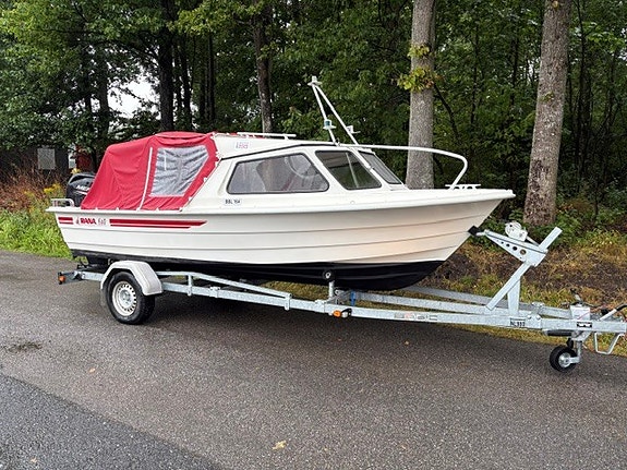 Rana 530 HT / Mercury 50  - 2019 mod og henger