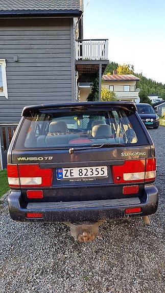 SsangYong Musso 9 of 12