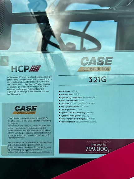 Case 321G High Speed 40 km/h 12 of 12