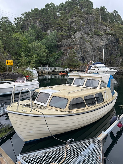 Kjekk Delta 22 snekke selges som den står, Bud mottas og pris kan diskuteres 2 of 11