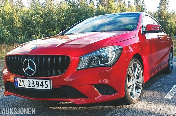Mercedes-Benz CLA