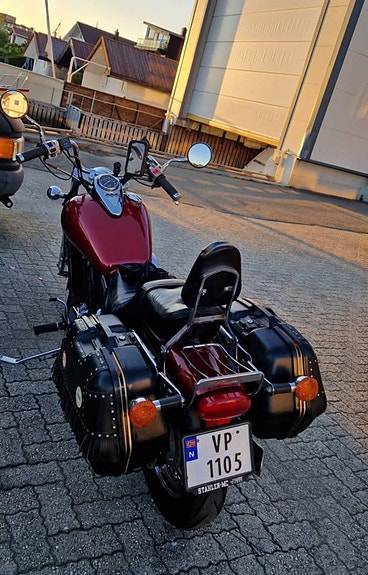 Kawasaki VN 800 5 of 8