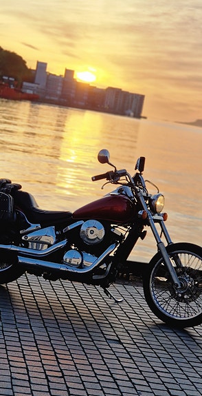 Kawasaki VN 800 6 of 8