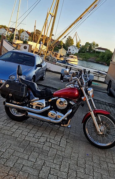 Kawasaki VN 800 4 of 8
