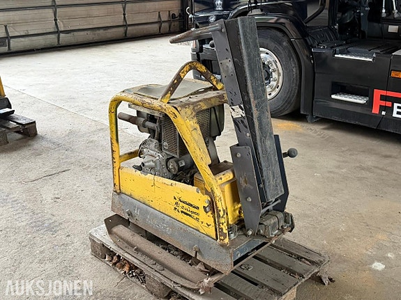 Atlas Copco Vibroplate - Rep objekt - Delemaskin 3 of 5