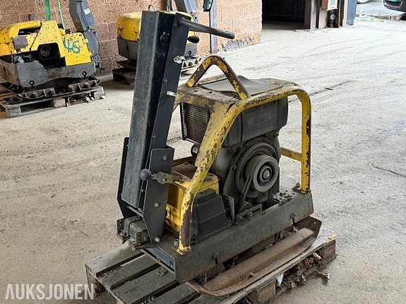 Atlas Copco Vibroplate - Rep objekt - Delemaskin 4 of 5