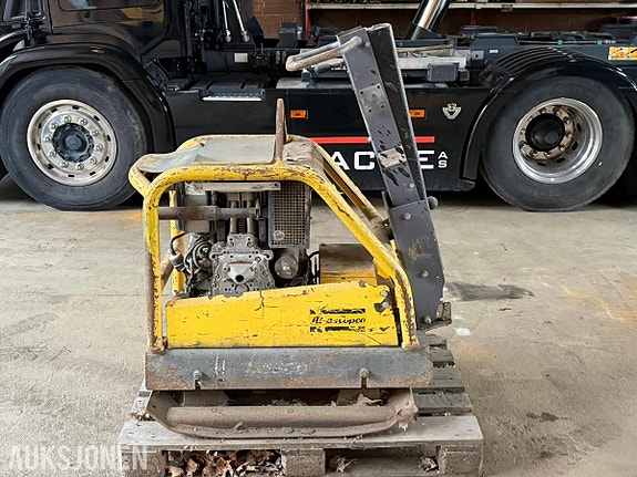 Atlas Copco Vibroplate - Rep objekt - Delemaskin 2 of 5