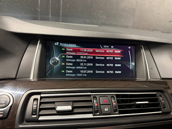 BMW 535d 18 of 30