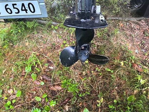 Høstkupp på båt HR 400 m/ henger 9 of 16