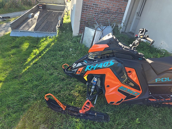 Polaris 850 RMK Khaos Slash 4 of 7