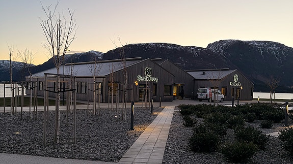 Cinderellas hovedkontor i Midsund, Molde