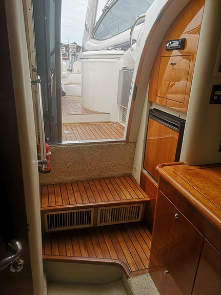 Sunseeker Superhawk 50 Trimax Fabio Buzzi 27 of 30