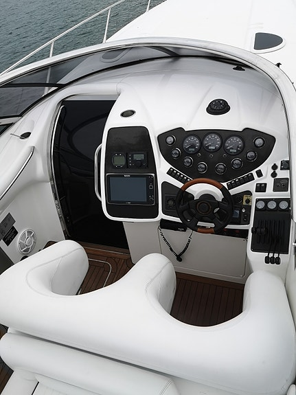 Sunseeker Superhawk 50 Trimax Fabio Buzzi 8 of 30