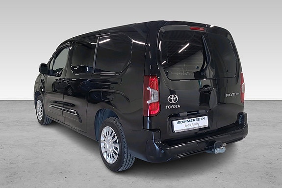 Toyota Proace City 8 hos Sommerseth