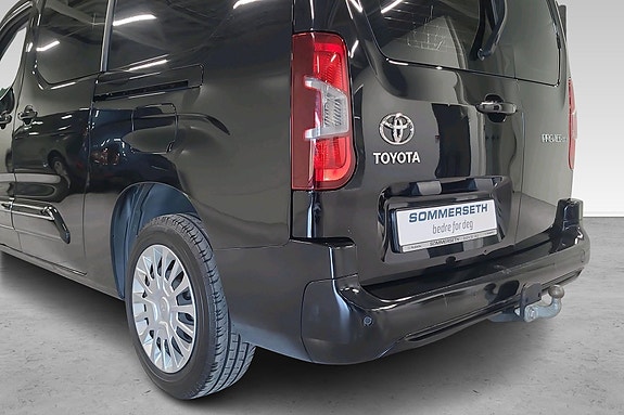 Toyota Proace City 7 hos Sommerseth