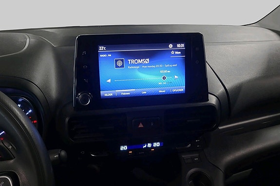 Toyota Proace City 13 hos Sommerseth