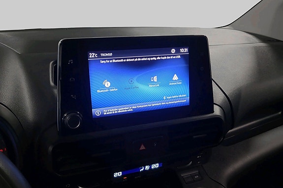 Toyota Proace City 14 hos Sommerseth