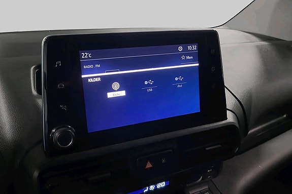 Toyota Proace City 15 hos Sommerseth