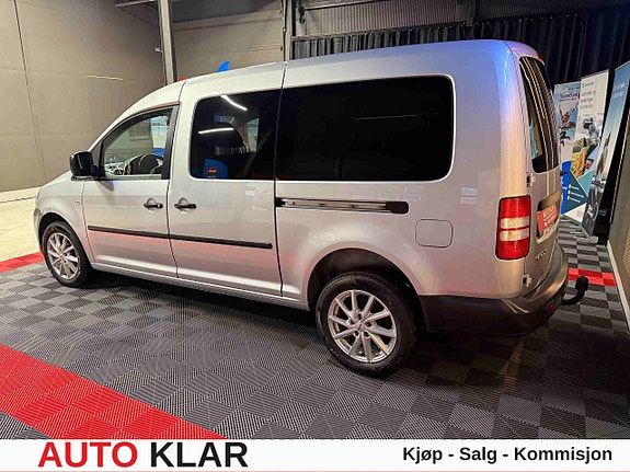 Volkswagen Caddy Maxi 4 of 5