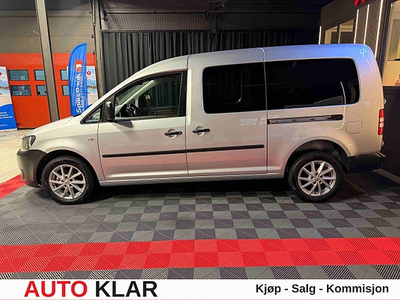Volkswagen Caddy Maxi 3 of 5
