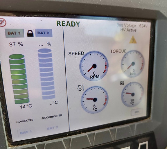 Doosan dx355LC-7 Electric 8 of 16