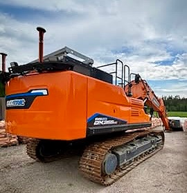 Doosan dx355LC-7 Electric 6 of 16