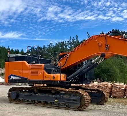 Doosan dx355LC-7 Electric 16 of 16