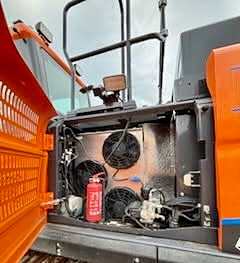 Doosan dx355LC-7 Electric 12 of 16