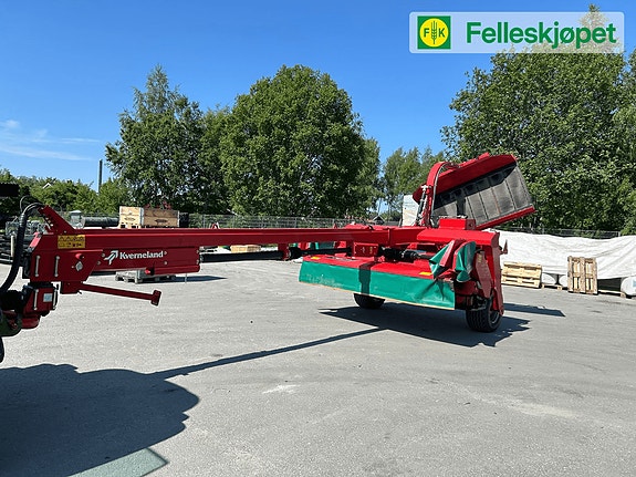 Kverneland 4332CT med BX samleband 2 of 10