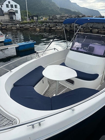 Oceanmaster 605 – 2007 – Suzuki DF150 hk – Velholdt og klar for sjøen 6 of 9