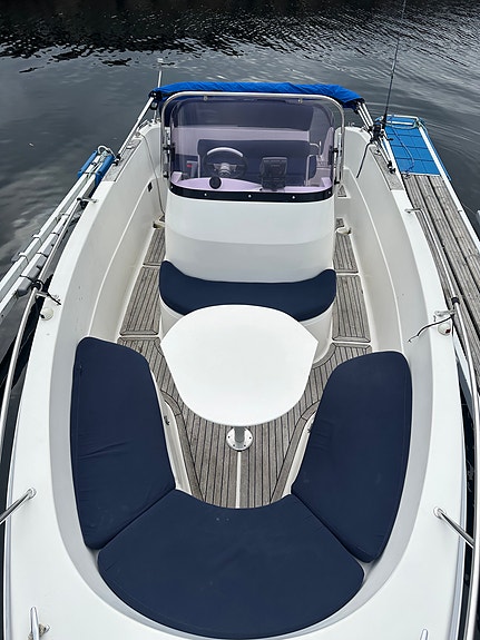 Oceanmaster 605 – 2007 – Suzuki DF150 hk – Velholdt og klar for sjøen 5 of 9