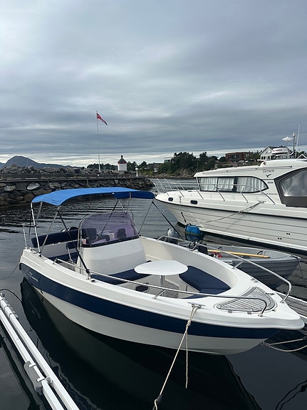 Oceanmaster 605 – 2007 – Suzuki DF150 hk – Velholdt og klar for sjøen 3 of 9